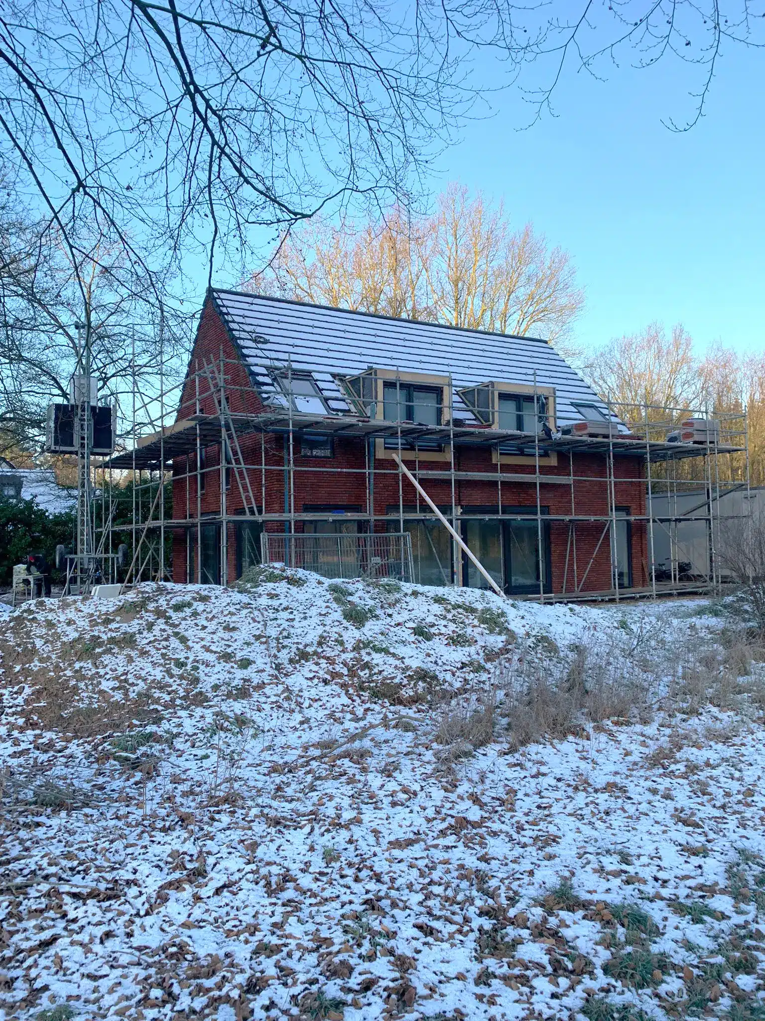 Bosw8ers winter verhaal