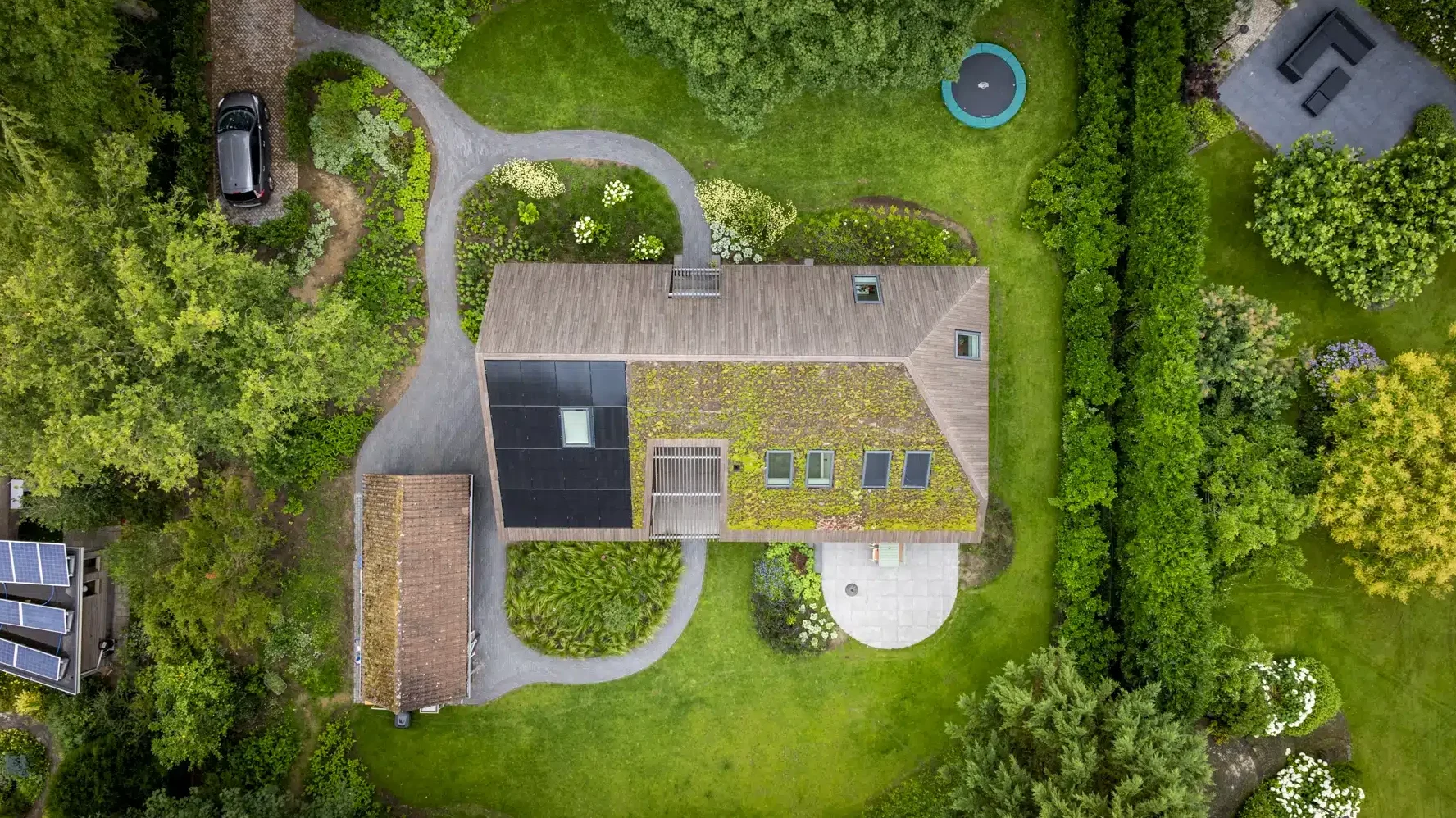 Natuurrijk wonen in boshuis Berkum