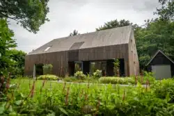 Natuurrijk wonen in boshuis Berkum