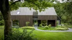 Natuurrijk wonen in boshuis Berkum