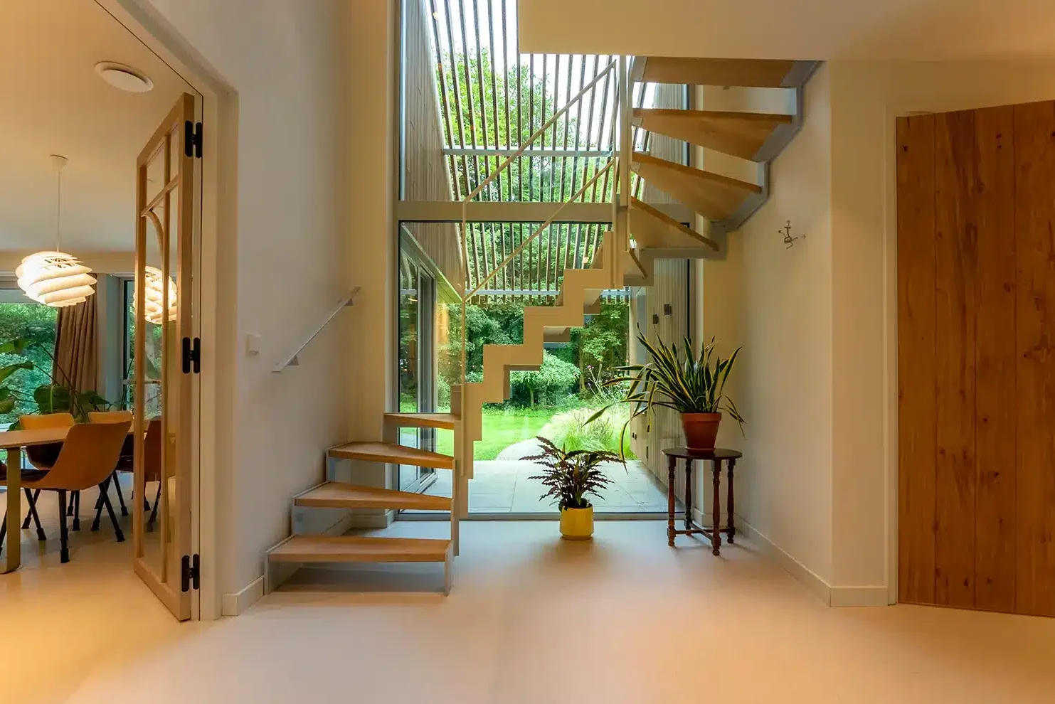 Natuurrijk wonen in boshuis Berkum