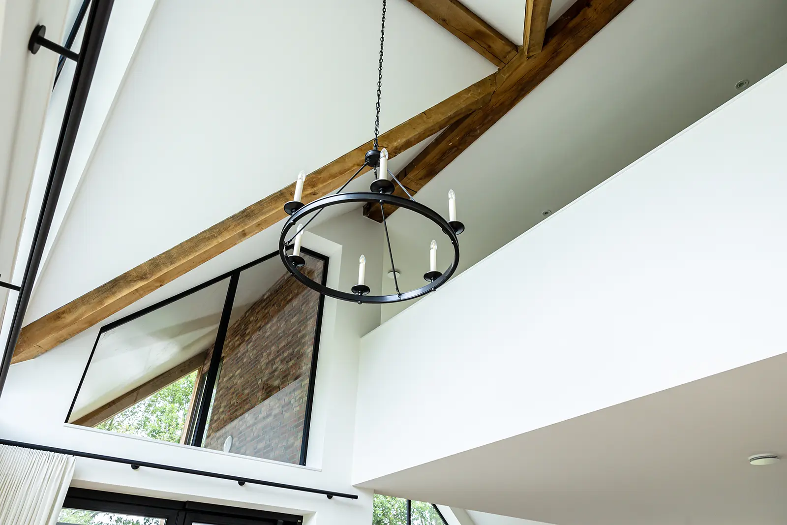 Landelijke nieuwbouw woning in Wesepe - vide