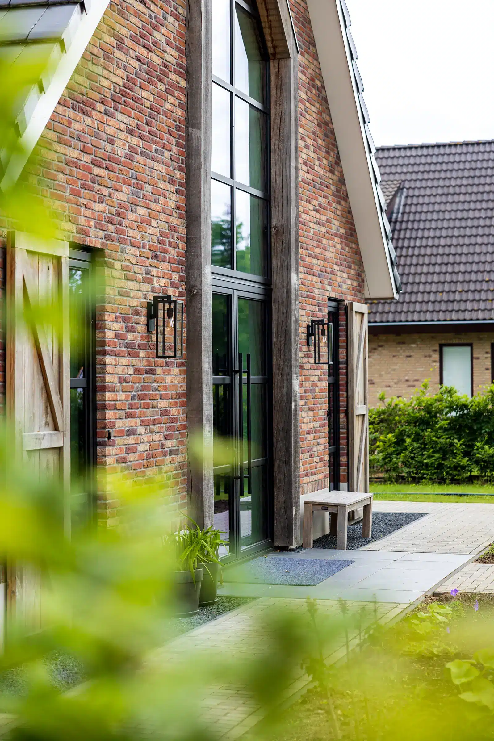 Landelijke nieuwbouw woning in Wesepe