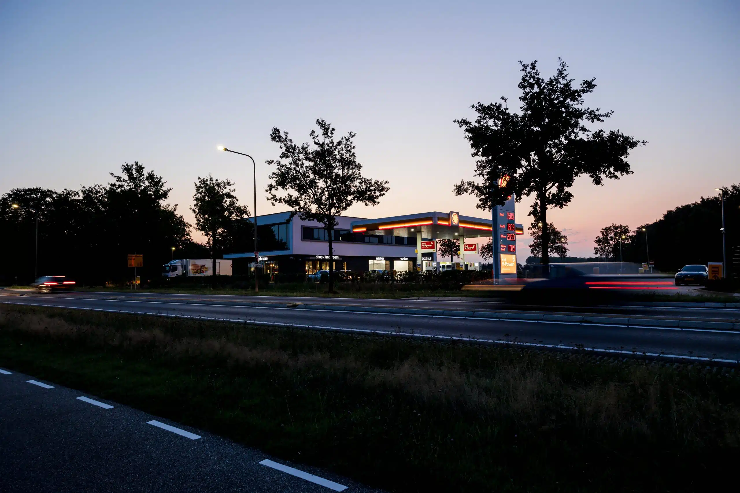 Tankstation OQ-Value Raalte