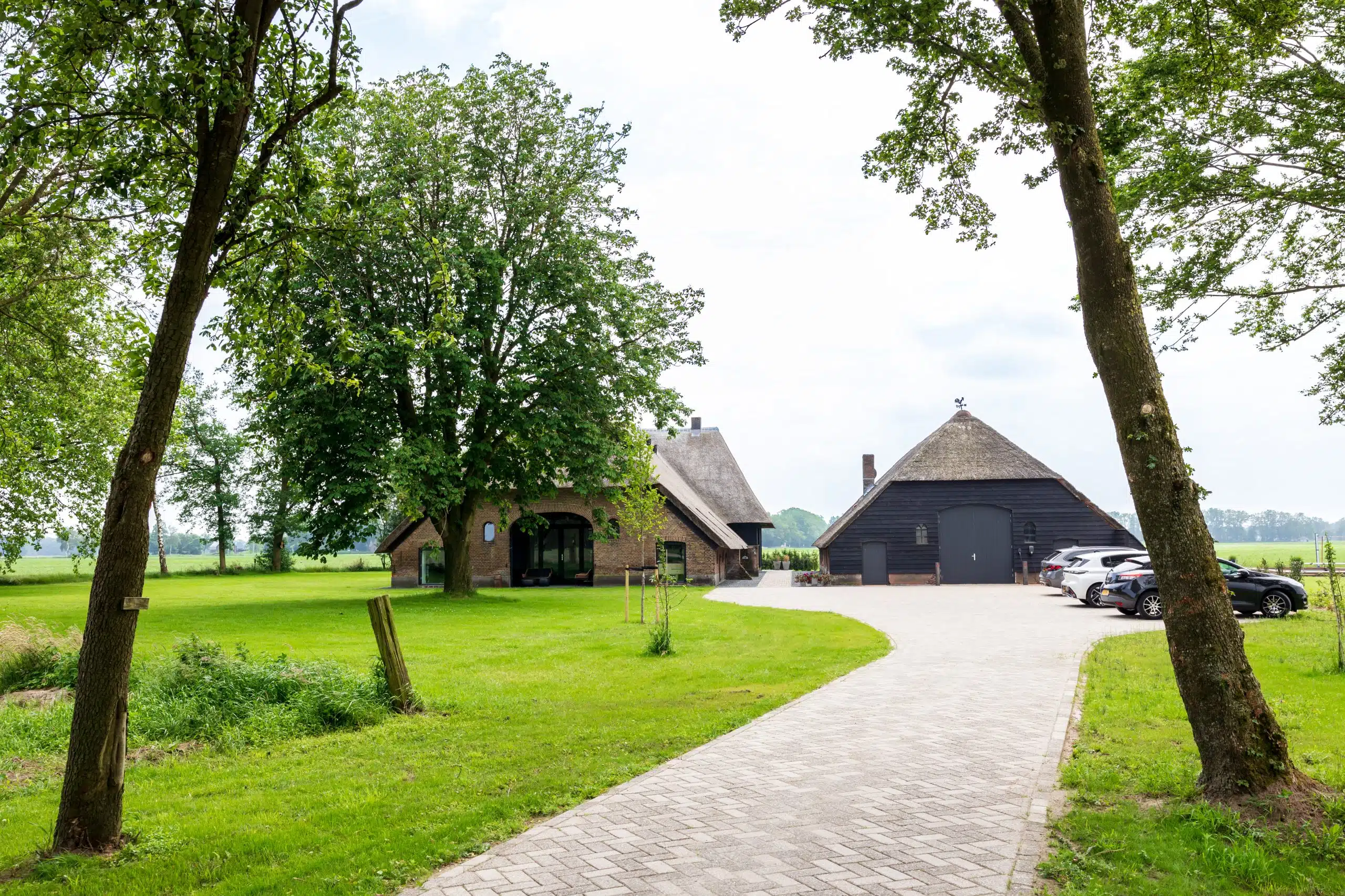 Renovatie boerderij Luttenberg