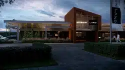 Vernieuwing entree bedrijfspand Keukenland Wijhe