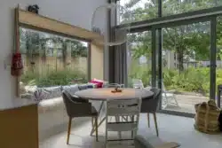Tiny house in Deventer met grootse ruimtelijkheid
