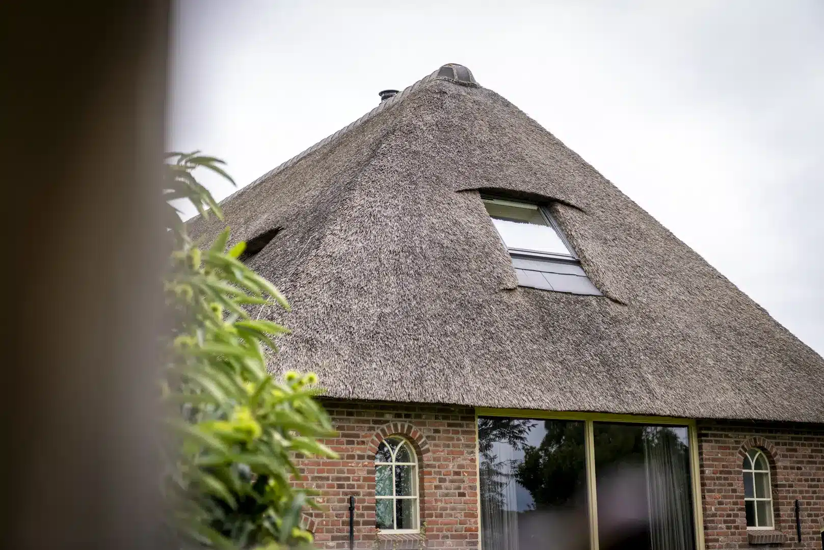 Verbouwing van schuur naar boerderijwoning in Okkenbroek