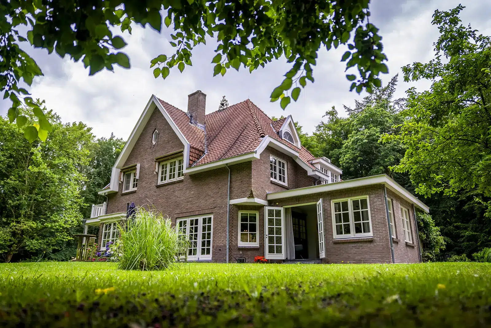 Uitbouw jaren 20 villa