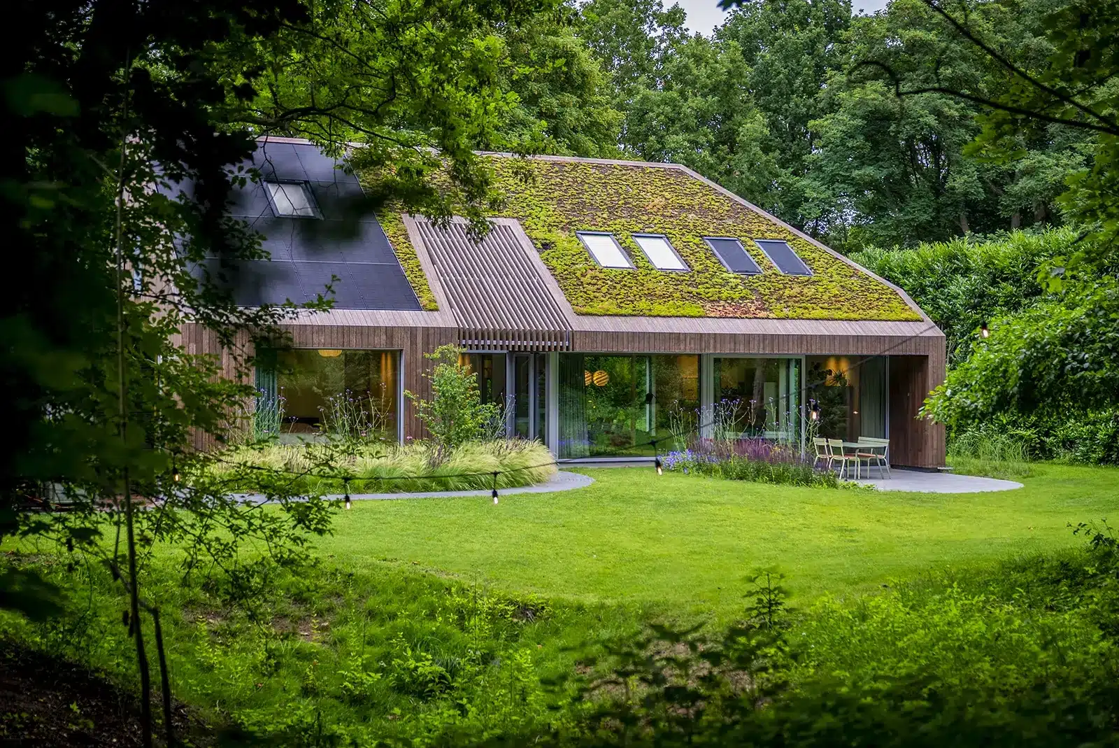 Natuurrijk wonen in Berkum