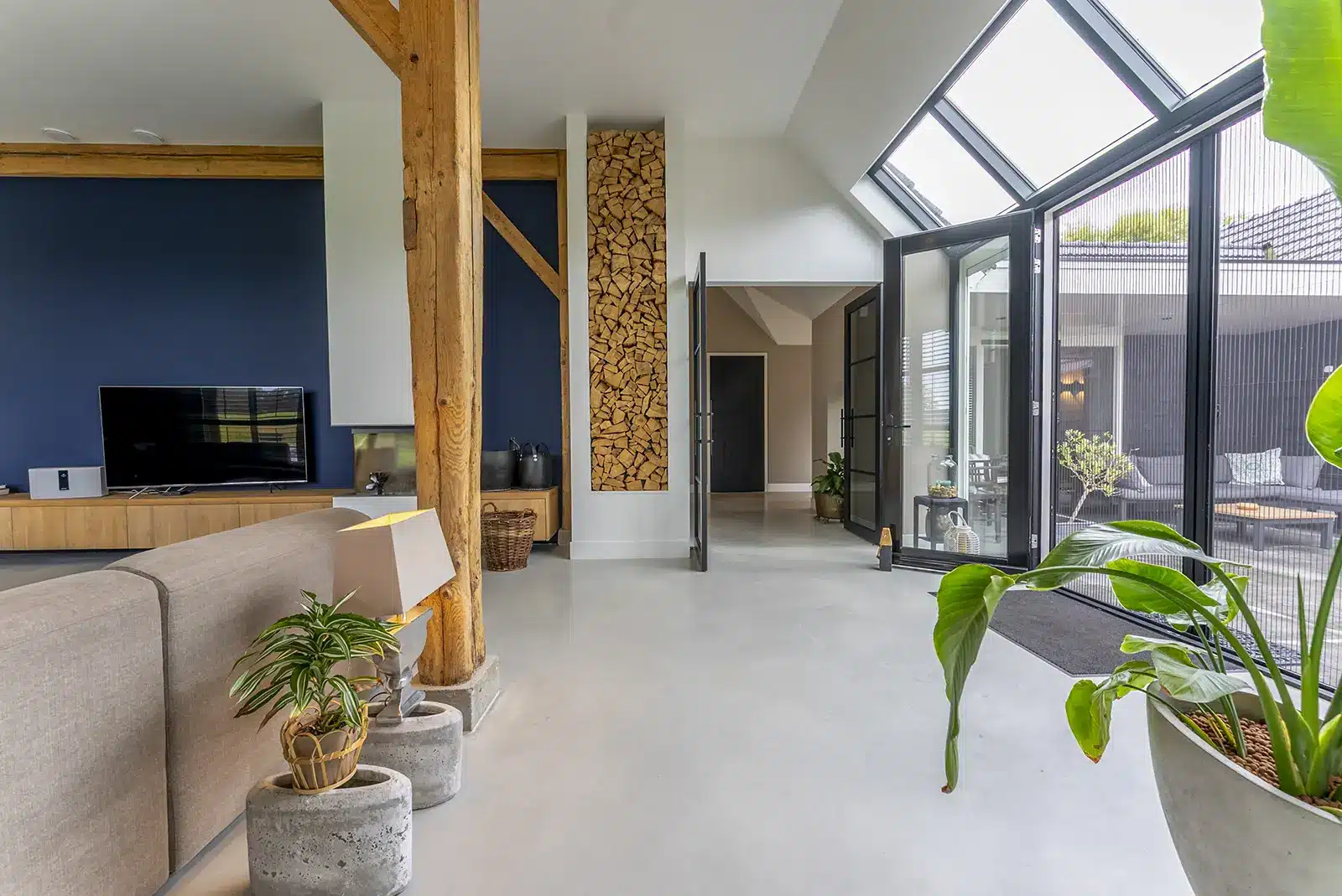 Stijlvolle verbouwing Okkenbroek